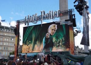 China Clear Large Advertising Outdoor Rental Led Screen Full Color High Performance wholesale