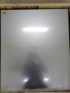 China Slight Matte Laminated Steel Plate 0.3um Surface Roughness For Pvc Card Material Laminating wholesale