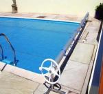 Adjustable Stainless Steel 304 In Ground Pool Cover Reel Multifunctional