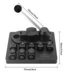 Multi Functional round Jewelry Ring Bender With Nylon Dies