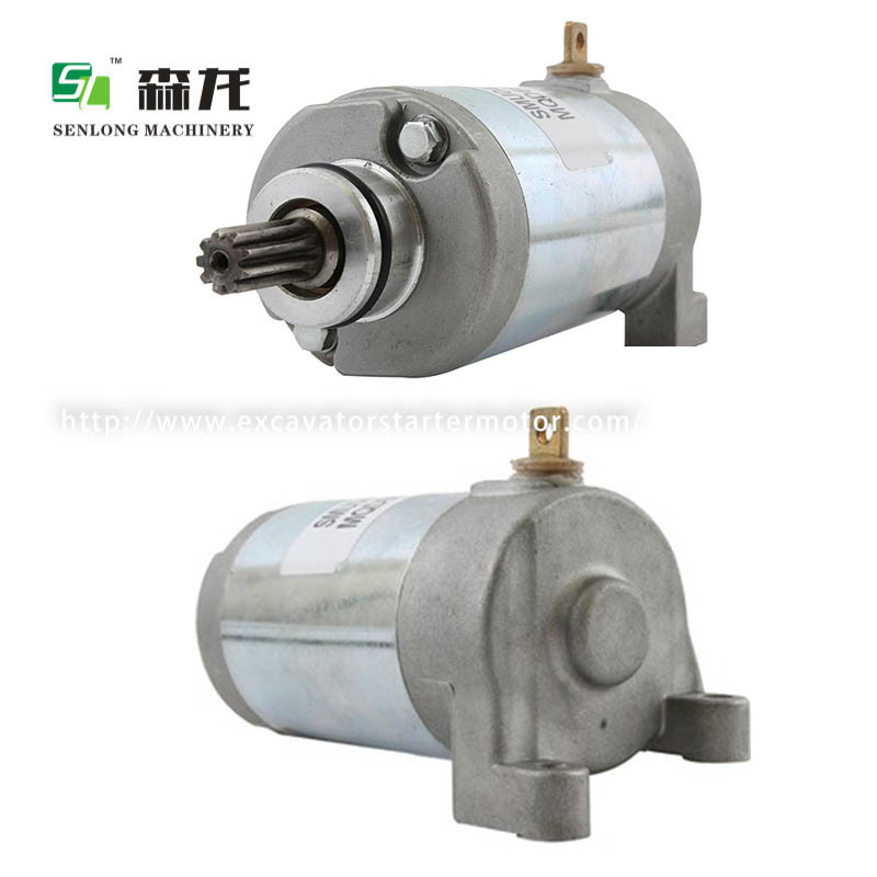 12V 9T Starter for Yamaha YFM25R 250 250SE Raptor ATV 2008-2013 SMU0446 410-54158 410-54158 3C5-81890-00-00 19639