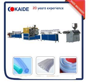 China PVC fiber Reinforced hose Making Machine/PVC Fiber Garden Hose Production Line wholesale