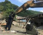 Accurate Quick Cutting Excavator Attachment , Scrap Metal Shear For Steel Scraps