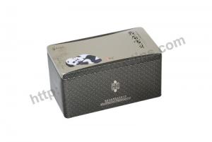 China Rectangular Tea Tin Box 175*95*70mmH wholesale