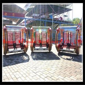 China canton fair play Crazy balance happy car card system arcade outdoor fitness equipment ride wholesale