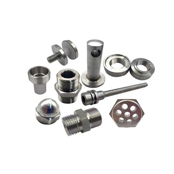 Precision Aluminum Lathe Milling For 0.01-0.1mm Copper Aluminum Plastic