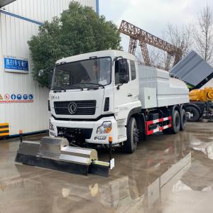 China Heavy Duty Road Washing Truck With 20M3 Tank Volume And 25000KG GVW wholesale
