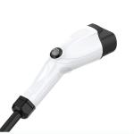 4.3 Inch LCD 7kw Wallbox Electric Car Charger With GB 7-Hole Plug