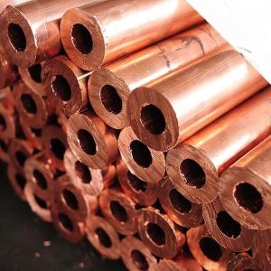 China 15mm 22mm Flexible Copper Pipe For Radiators Water Heater ASTM B88 C12000 on sale