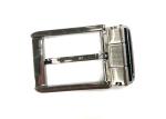 Single Prong Pin Buckle Replacement For 1.38 Inches (35mm) Wide Strap With