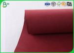 Colorful Washable Kraft Paper Fabric , 150CM Reinforced Kraft Paper For Present