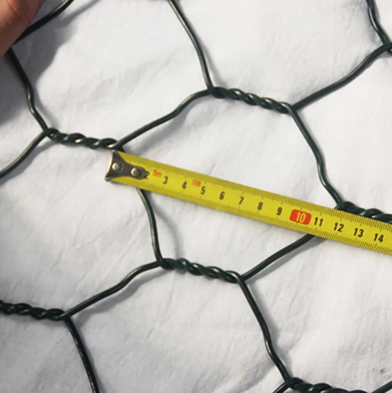 Hexagon Retaining Wall Wire Netting Woven Gabion Box Gabion Basket