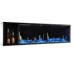 72-inch Modern European ornamental Led seven-color adjustable burning flame