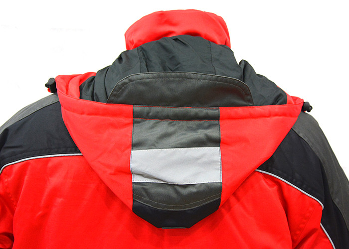 Comfortable Outdoor Work Clothes With Reflective Piping In Shoulder
