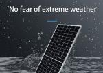150W Monocrystalline Silicon Solar Photovoltaic Module For Solar Power Station