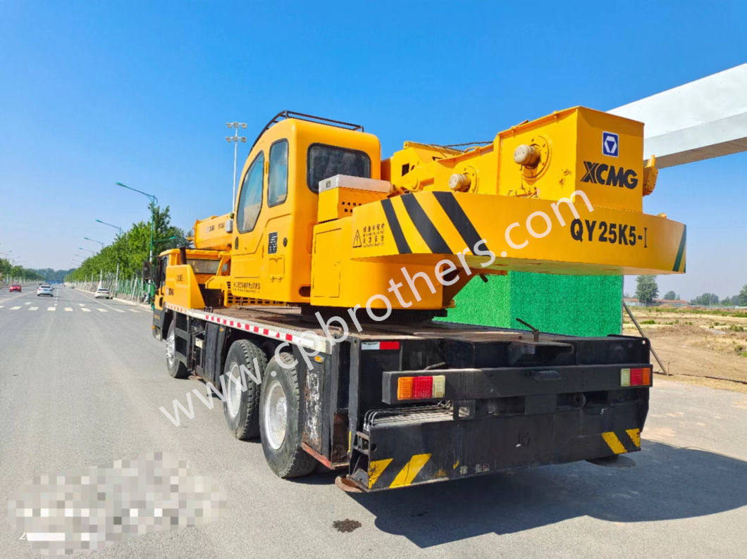 Cheap Machinery 2013 Xg 25ton Used Mobile Truck Crane