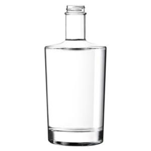 China 500ml Neos Unique Liquor Bottles With 28mm 400 GPI Neck wholesale