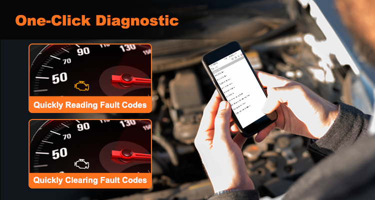 NexzDAS 716 Auto Diagnostic Tool Support OBD2 Functions And Automatic VIN Recognition