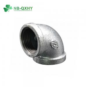 China Thread Connection Casting Steel Elbow Fitting 90 Degree Malleable Iron Pipe Fitting wholesale