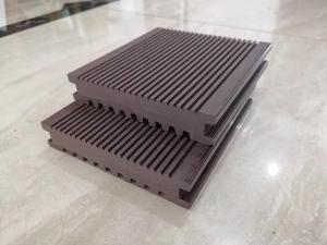 China 3.6M Color Stability WPC Solid Decking 140 X 21mm Wood Plastic Composite Lumber 3.6m wholesale