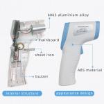 High Accuracy Digital Infrared Thermometer 35-42℃ 95-107°F Measuring Range