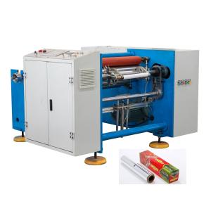 China Stretch Film Slitting And Rewinding Roll Forming Machine With Magnetic Powder Clutch wholesale