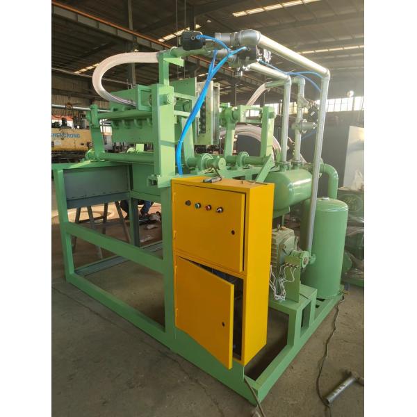 1300-1500pcs/h Pulp Molding Machine Semi-automatic Customized Molds
