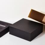 Custom Kraft Paper Drawer Box Packaging Cosmetic Candy Chocolate Cardboard Gift