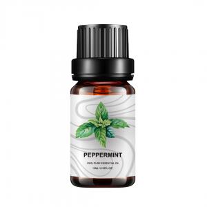 China OEM Bulk Peppermint Essential Oil 10ml 100% Natural Peppermint Oil Diffusion wholesale