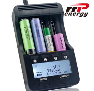 China Fast Charger LCD Battery Charger Lithium Ion NIMH NICAD AA AAA 5V 1A USB Port wholesale