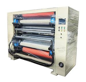 China 4 Dimension Emboss Unit Automatic Paper Napkin Making Machine Without Glue wholesale