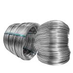 6.5mm 7.0mm Ms Galvanized Low Carbon Iron / Stainless Steel Rod Wire