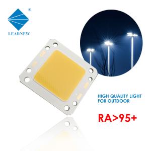 China 42*46MM Flip Chip COB LED 120DEG 160W 4000K COB LED wholesale