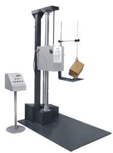 China 300 - 1500mm Drop Height Electronic Free Fall / Incline Impact Testing Machine For Package wholesale