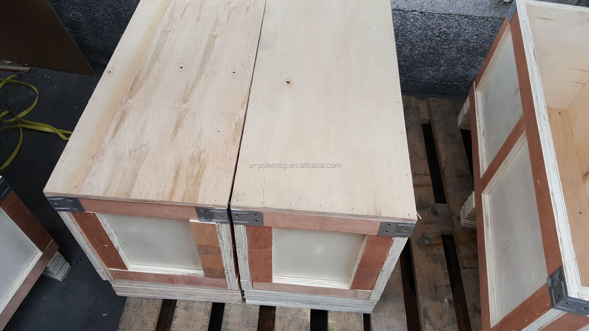 ISO14001 2004 Certified Magnetic Separators for Magnetic Drawers in Stainless Steel