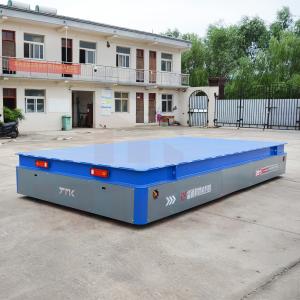 China Battery 20 Tons Heavy Duty Transfer Cart Electric Mold Material wholesale