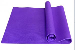 China Printed Yoga Exercise Equipment Eco Friendly PVC Yoga Mat 3mm-10mm wholesale