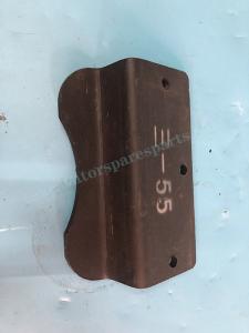 China SY55 SANY Excavator Undercarriage Parts Steel track guards on sale