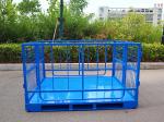 Warehouse Heavy Duty Metal Pallet Cage With 1000kg Load Capacity