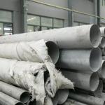 316l S32305 904L Stainless Steel Round Pipe Tube 18mm 50mm Welded