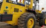 Used Wheel Loader WA470 Komatsu second hand loader japan brand good quality