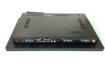 12.1 Inch 800X600 Industrial Touch Panel PC J1900 Fanless DC 24v