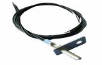 Flanged Stainless Steel Thermistor Probe NTC Temperature Sensor 2315X4170FB800AJ