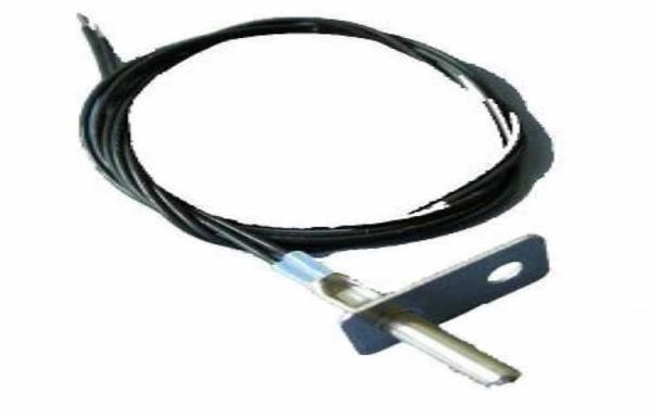 Flanged Stainless Steel Thermistor Probe NTC Temperature Sensor 2315X4170FB800AJ