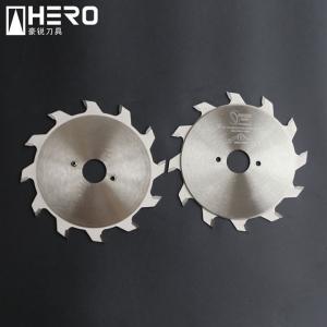 China Adjustable Scoring Saw Blade Long Working Life Prevent Edge Breaking wholesale