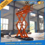 CE TUV 2T Stationary Hydraulic Scissor Lift