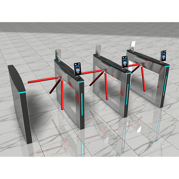 Magnetic Tripod Turnstile with AC220V Power Supply and TCP/IP/R485 Communication Interface
