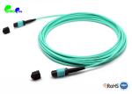OM3 12F MPO Trunk Cable Senko MPO female to MPO female 50 / 125um 3.0mm 5m LSZH