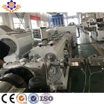 180-450Kg/H Pressure PVC Pipe Extrusion Line Adjustable Cutting Speed Max 63mm