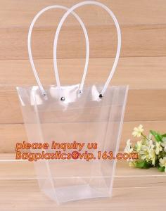 China Advertisement shopping bag /supplier pp waterproof gift bag,hand bag PP plastic transparent gift bag wholesale PE bag on sale